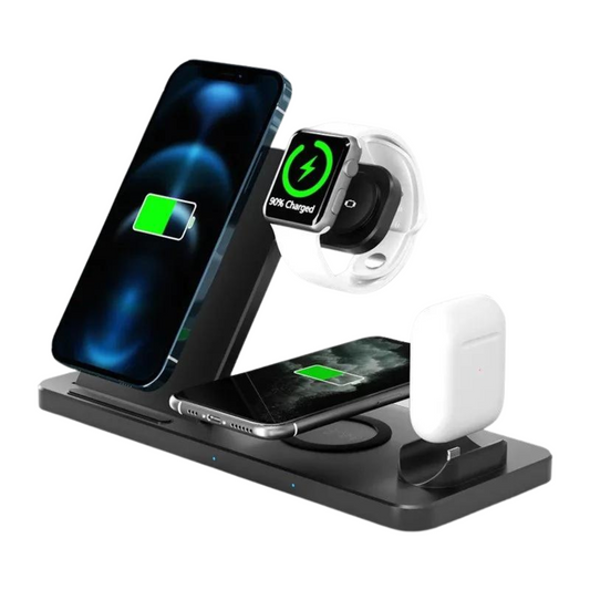 4-in-1 Wireless Charger Dock