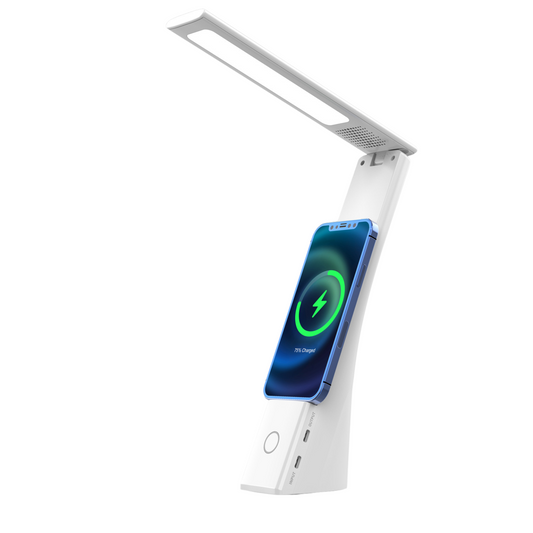 C32 Foldable Table Lamp With Wireless Fast Charger